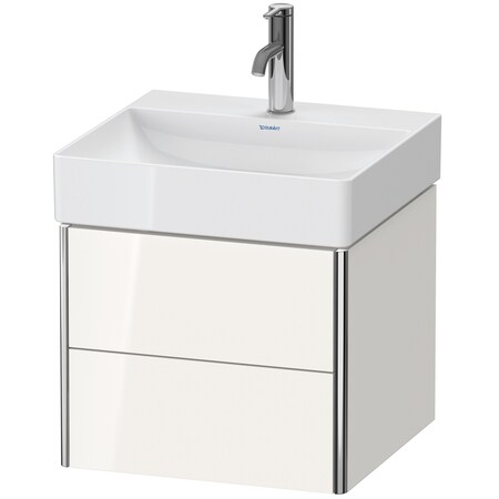 Duravit Xsquare Wall-Mounted Vanity Unit White High Gloss XS416008585